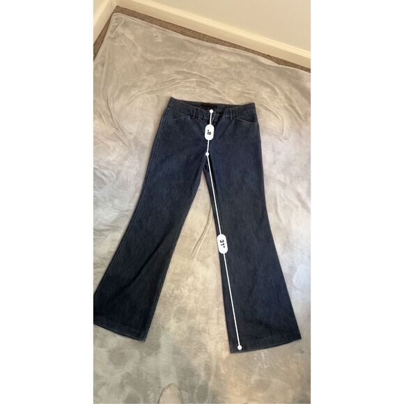 Express Women’s Y2K Low Rise Stretch Jeans 6R - Picture 5 of 8